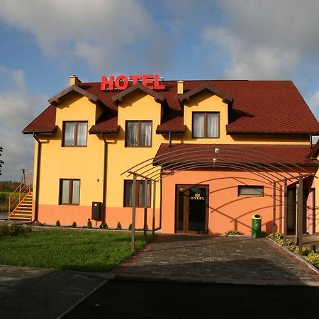 Hotel Kuznia Oberza Polska Łysomice Dış mekan fotoğraf